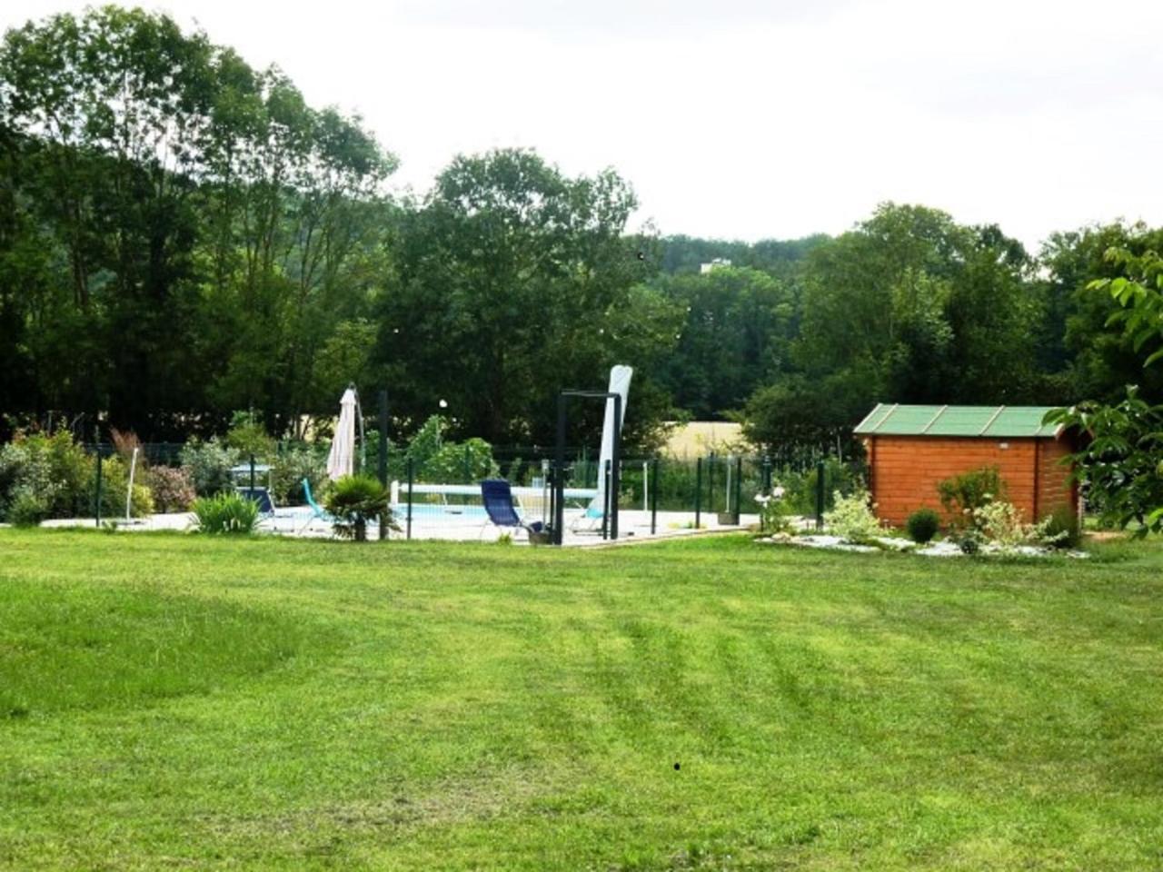 Bed and Breakfast Domaine De Lalande Venes Екстер'єр фото